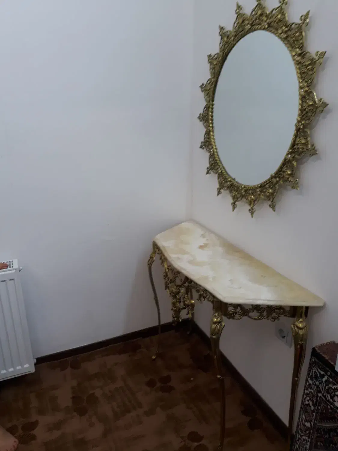 اینه میز برنز|آینه|زنجان, |دیوار