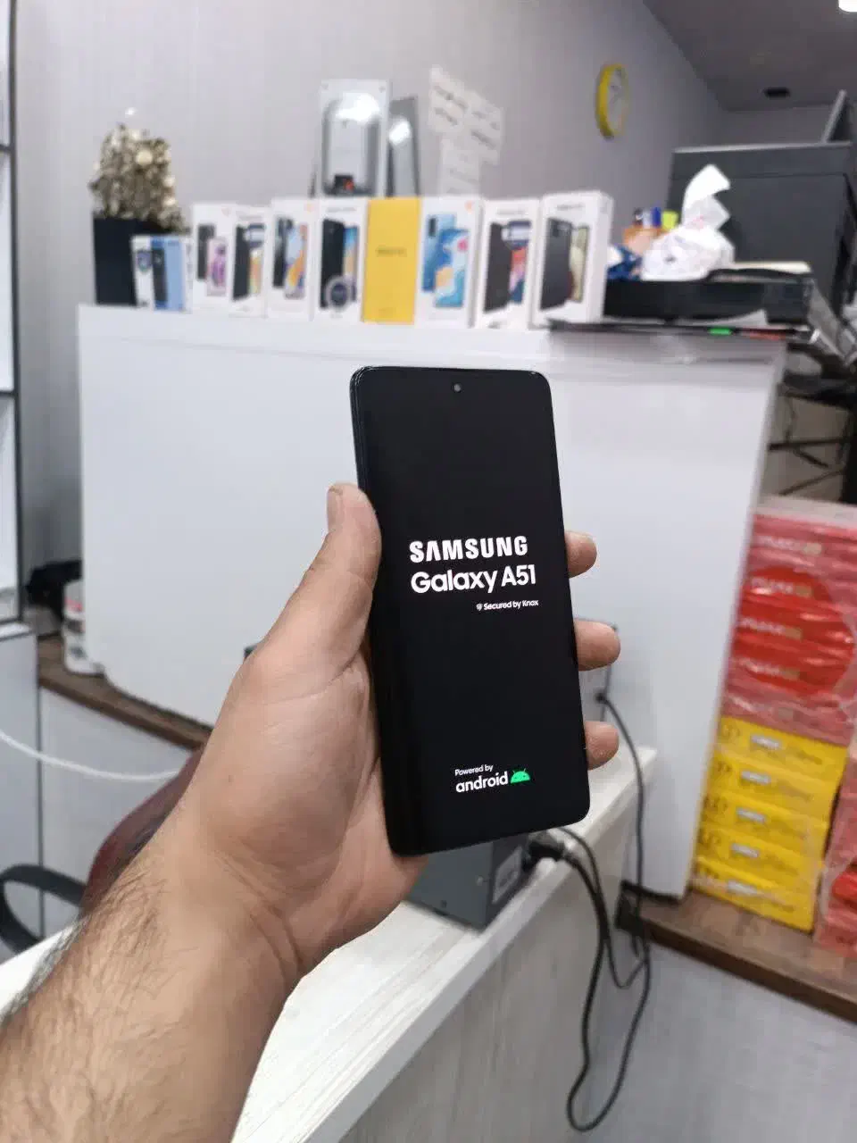 سامسونگ Galaxy A51 با حافظهٔ ۱۲۸ گیگابایت|موبایل|قم, زنبیل آباد|دیوار