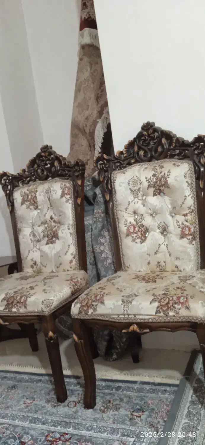 فروش مبل استیل ۹ نفره با میز ودوعدد عسلی|مبلمان خانگی و میز عسلی|تهران, حکیمیه|دیوار