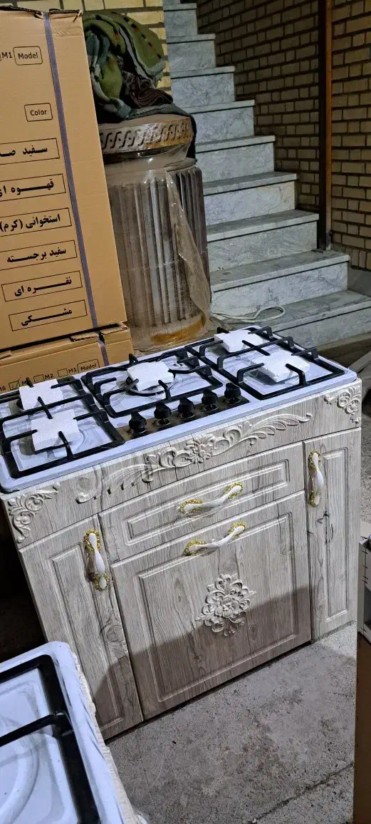 اجاق چوبی tekno|اجاق گاز و لوازم برقی پخت‌وپز|تهران, سنگلج (شاپور)|دیوار