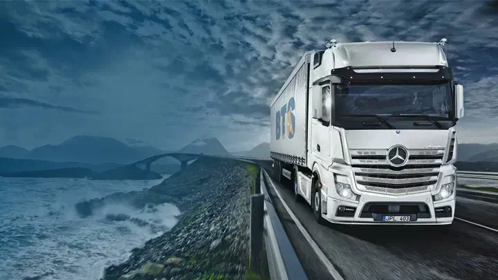 نیسان خاور ده چرخ جفت تریلی ۱۸چرخ ترانزیت(باربری)|خدمات حمل و نقل|تهران, شادآباد|دیوار