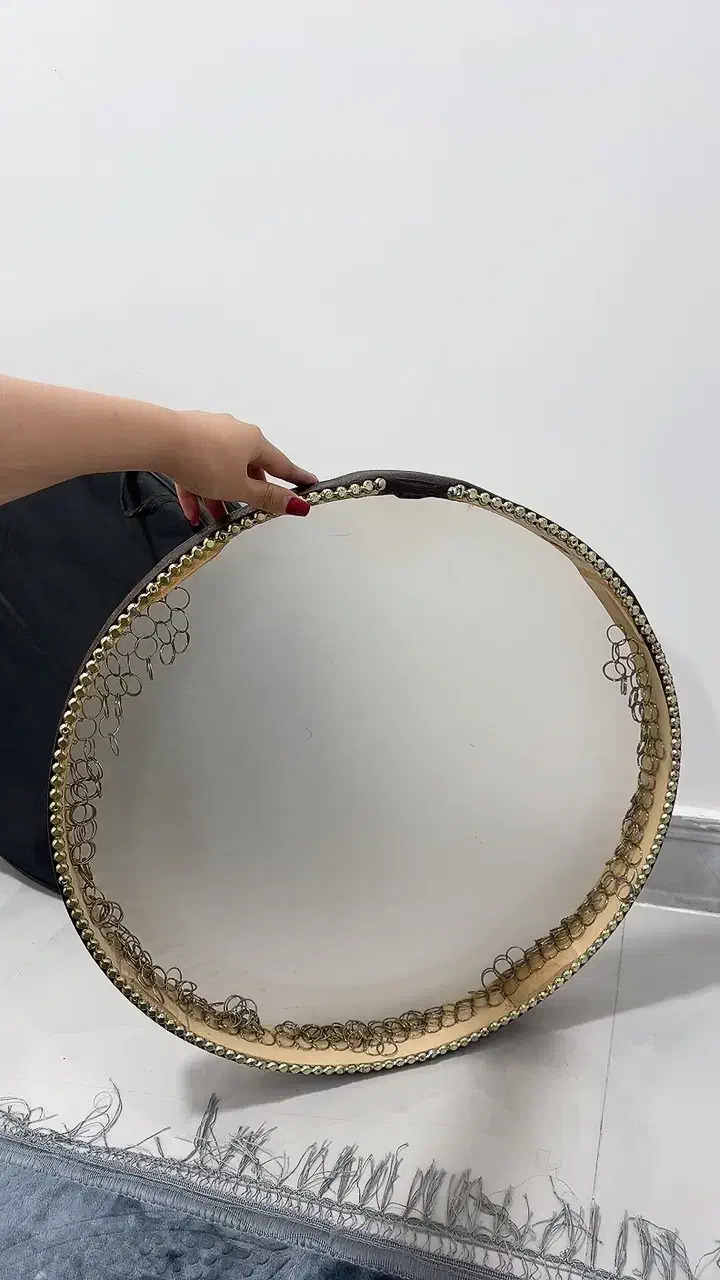 دف حبیبی|سازهای سنتی|بوشهر, |دیوار