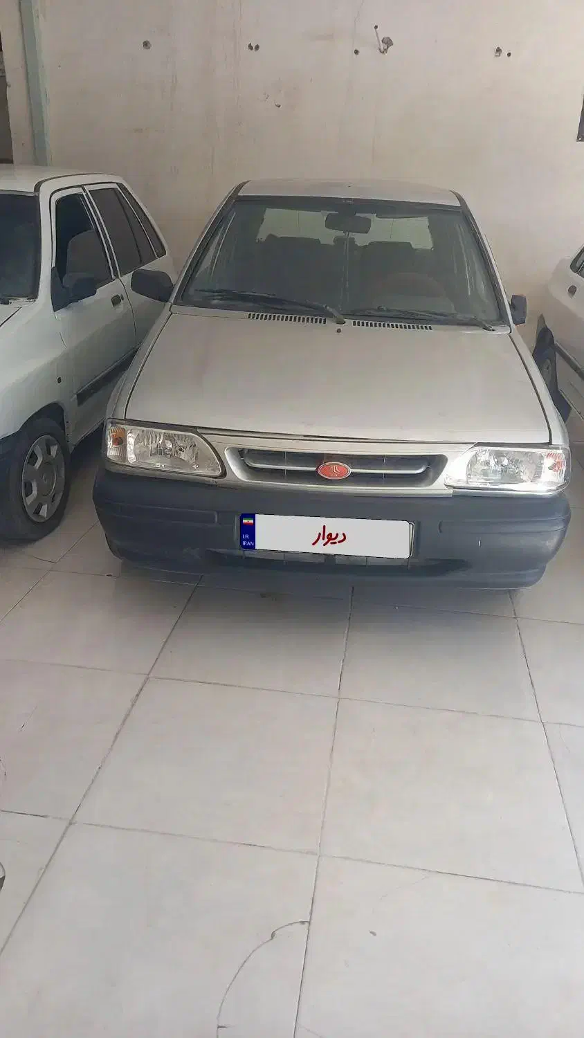 پراید ۸۷دوگانه فابریک سیرجان|خودرو سواری و وانت|سیرجان, |دیوار