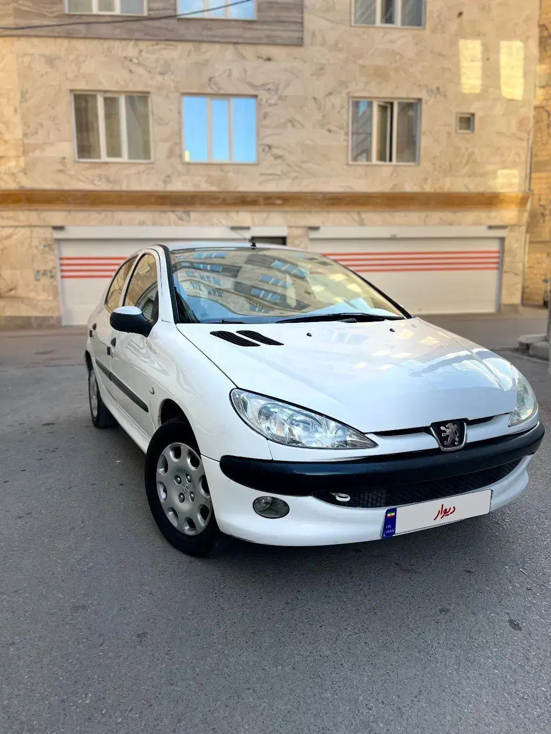 206 تیپ ۵ مدل ۹۴ دریچه گاز سیمی|خودرو سواری و وانت|اردبیل, |دیوار