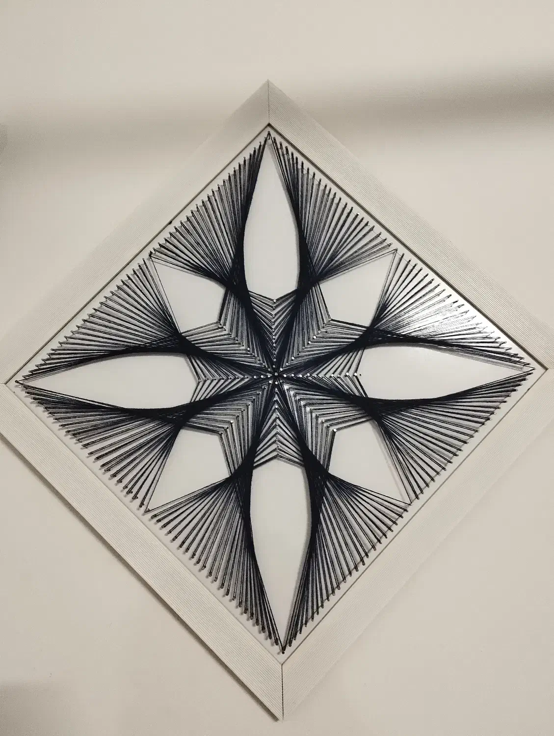 تابلو میخ نخ|تابلو، نقاشی، عکس|گناباد, |دیوار