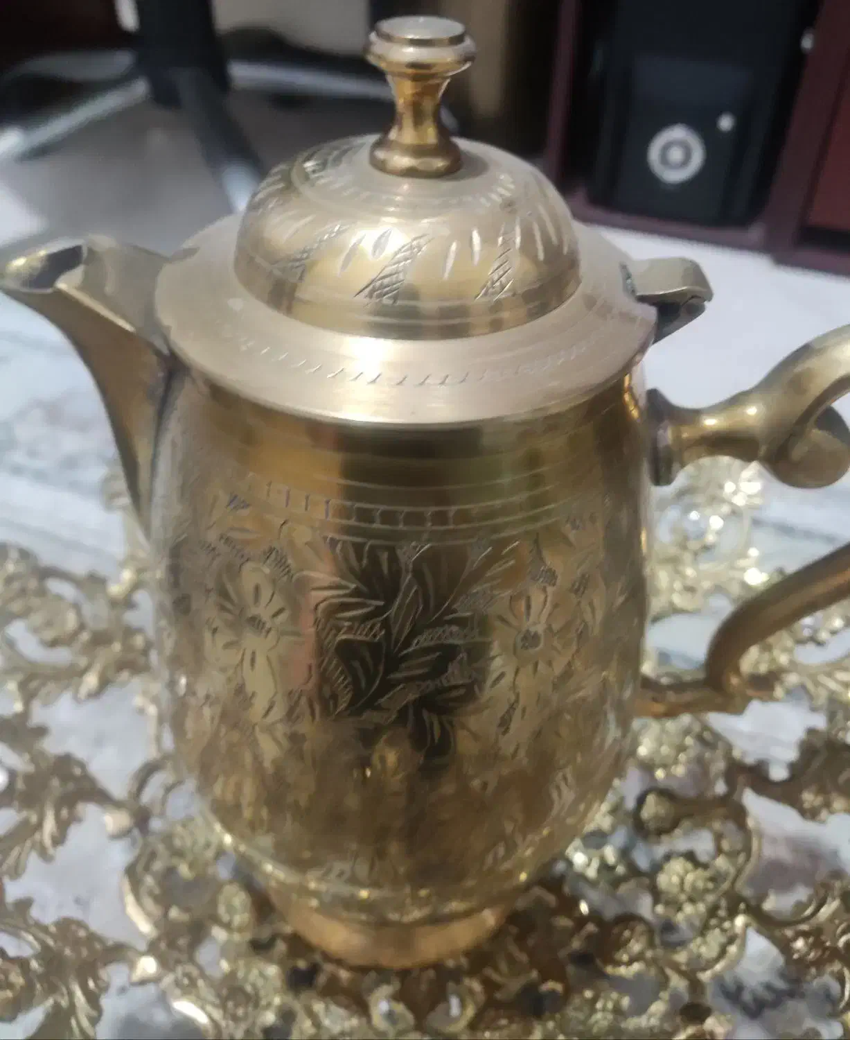 مجسمه ، تلفن ، پارچ برنز|مجسمه، تندیس، ماکت|قرچک, پارس سرام|دیوار