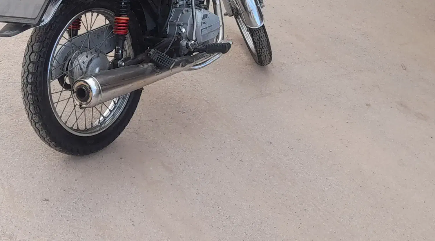 رینگ عقب  هندا ۲۰۰|قطعات یدکی و لوازم جانبی|حمیدیا, |دیوار