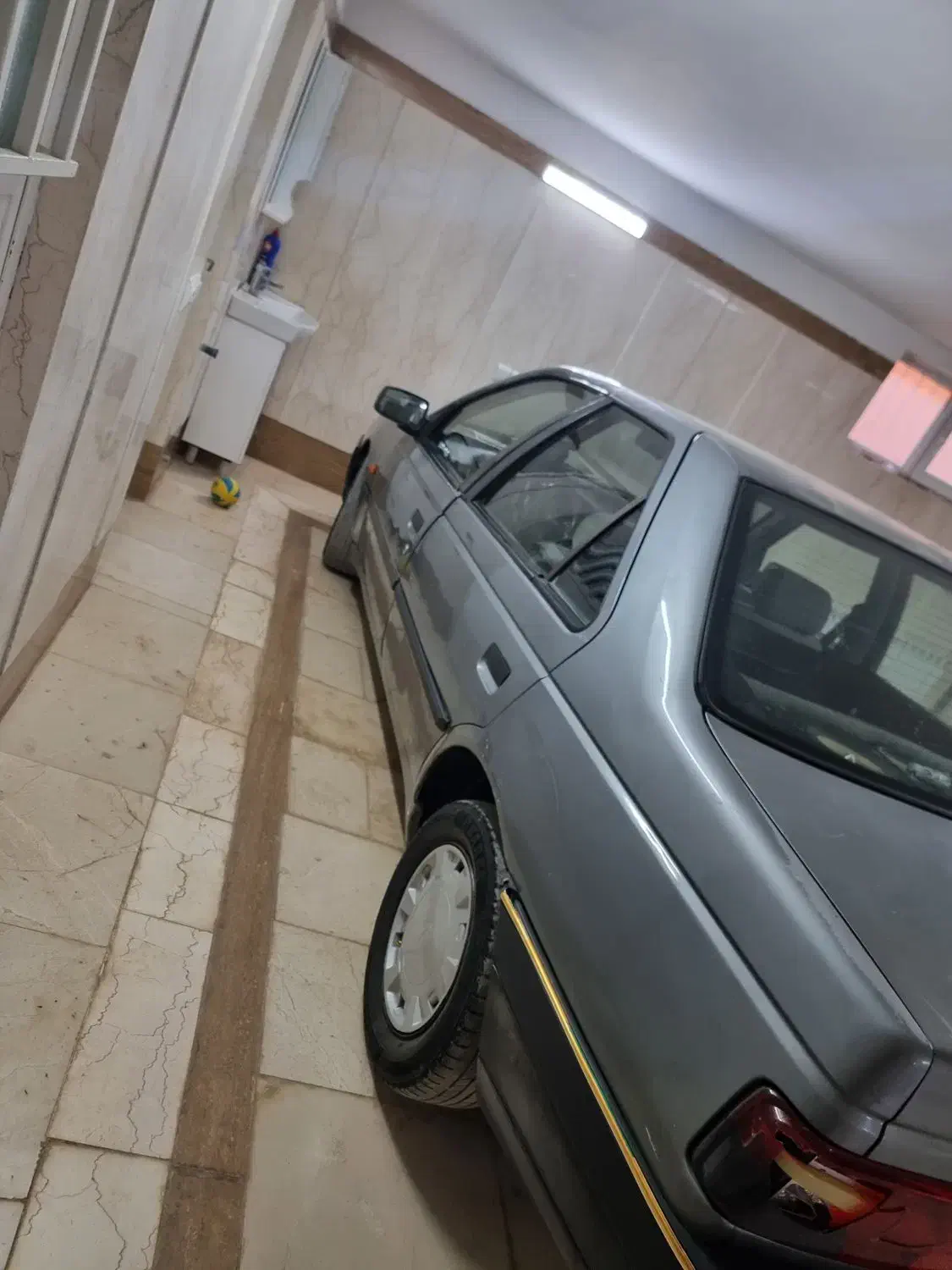 405 مدل ۸۶ خاکستری|خودرو سواری و وانت|دماوند, دماوند|دیوار