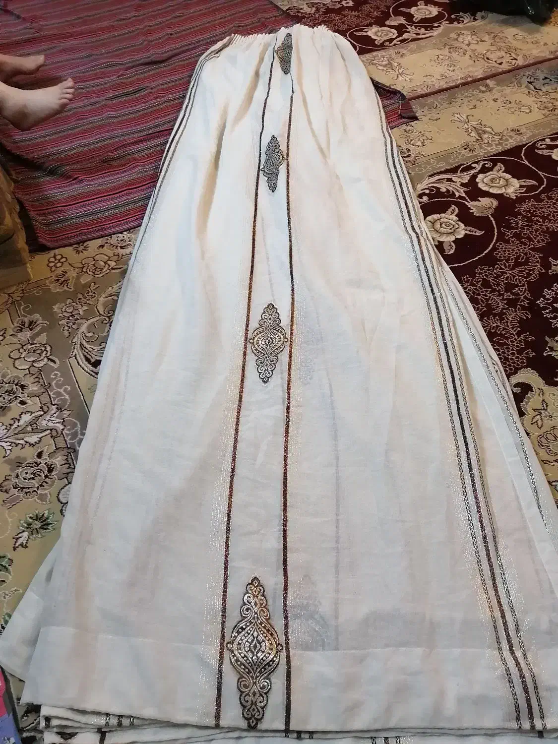 پرده|پرده، رانر، رومیزی|مشهد, شهرک مهر آباد|دیوار