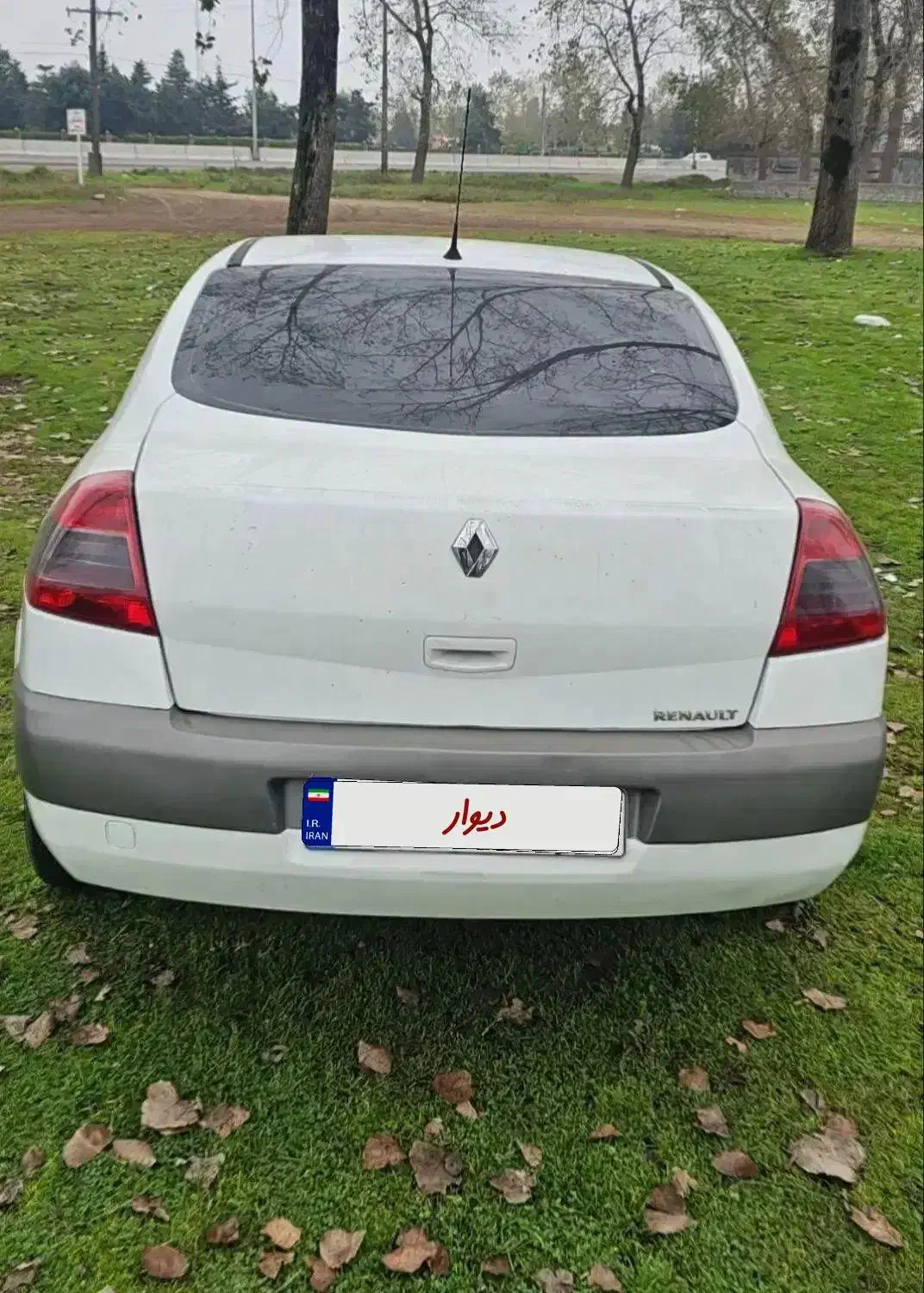 مگان 2000|خودرو سواری و وانت|رشت, دیلمان|دیوار