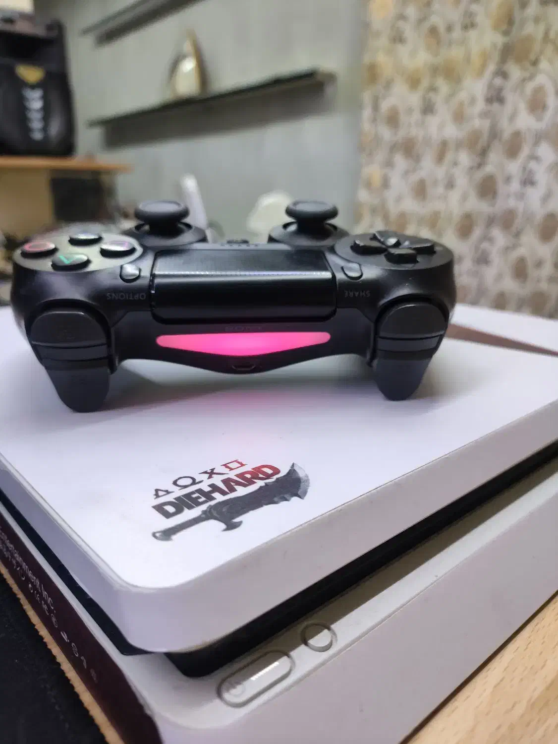 فروش کنسول ps4|کنسول، بازی ویدئویی و آنلاین|گلبهار, شهر جدید گلبهار|دیوار