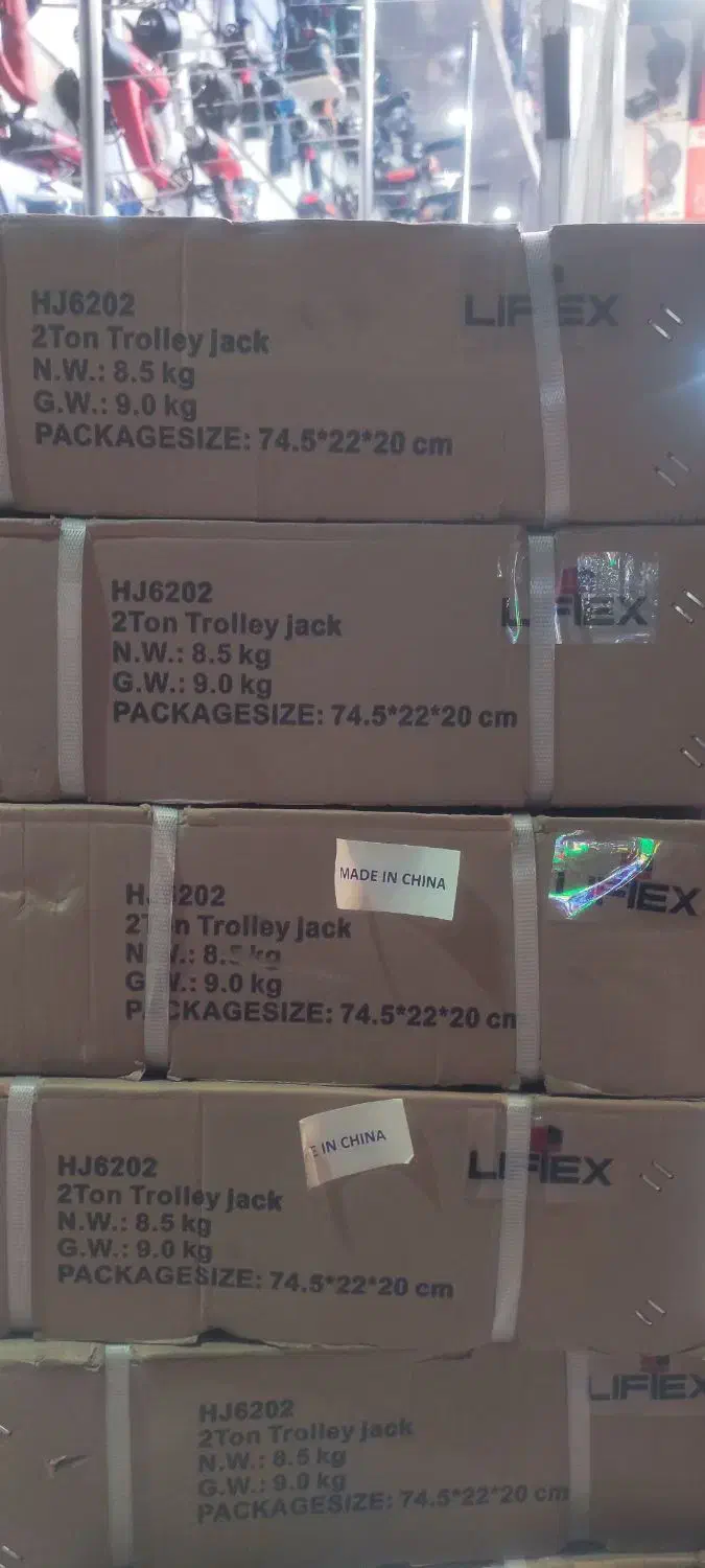 جک 2تن لیفکس ورق زخیم|ماشین‌آلات صنعتی|مشهد, کوشش|دیوار