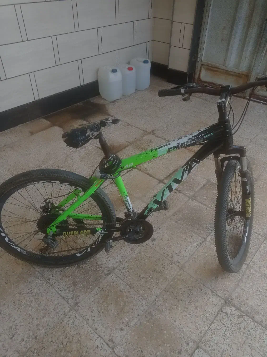 دوچرخه ویوا حرفه ایی هشت دنده|دوچرخه، اسکیت، اسکوتر|دشت آزادگان, |دیوار