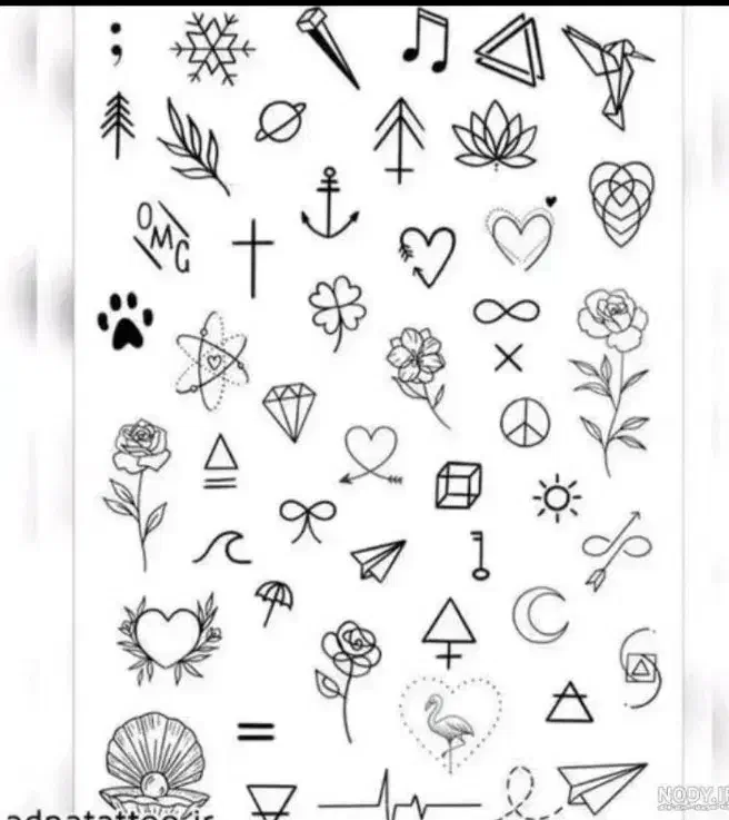 مدل رایگان بن مژه وشیدینگ ومیکرو ابرو و تتوی بدن|خدمات آرایشگری و زیبایی|رشت, گلسار|دیوار