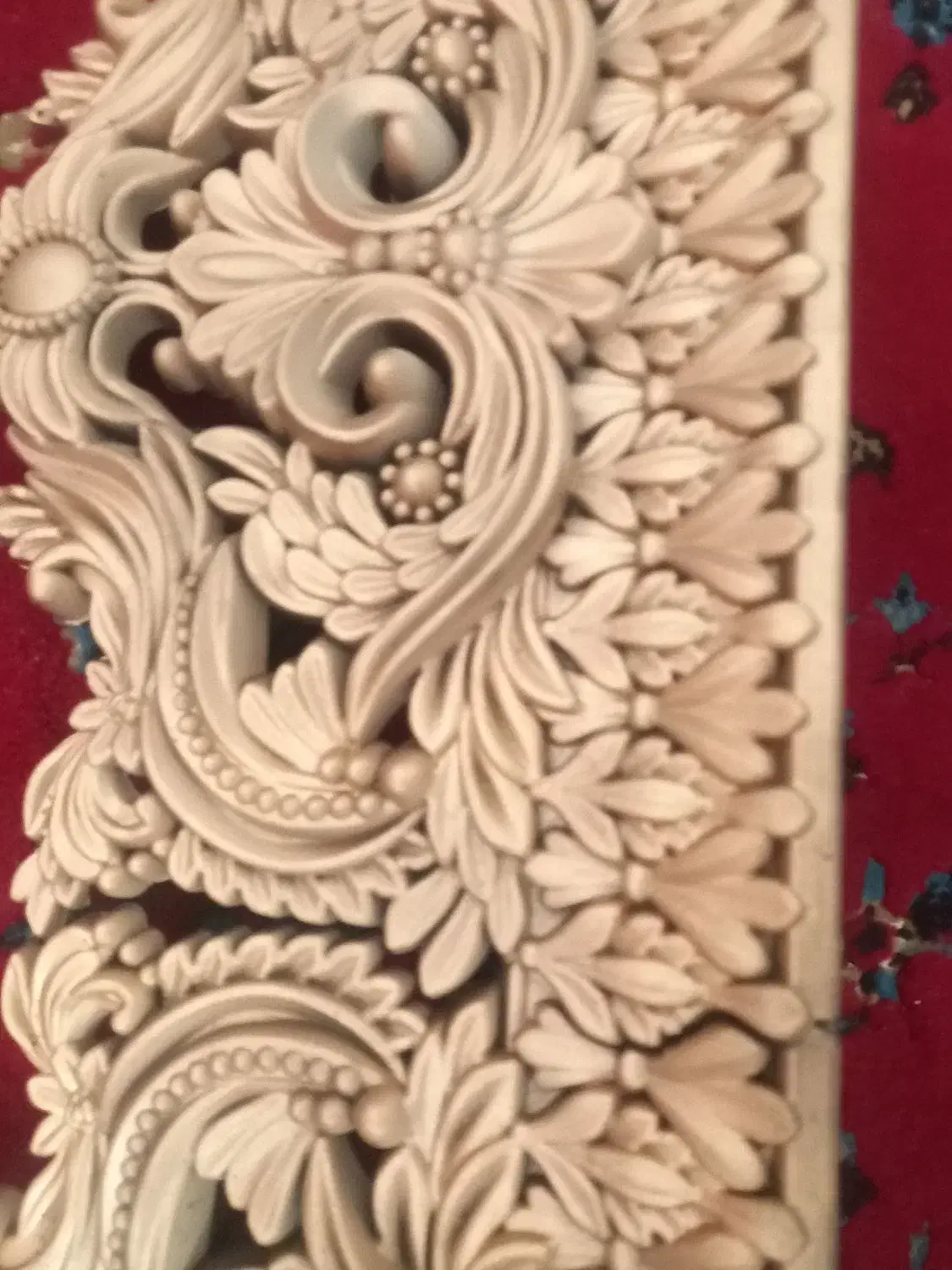 کتیبه با چوب پرده و بست|پرده، رانر، رومیزی|زابل, |دیوار