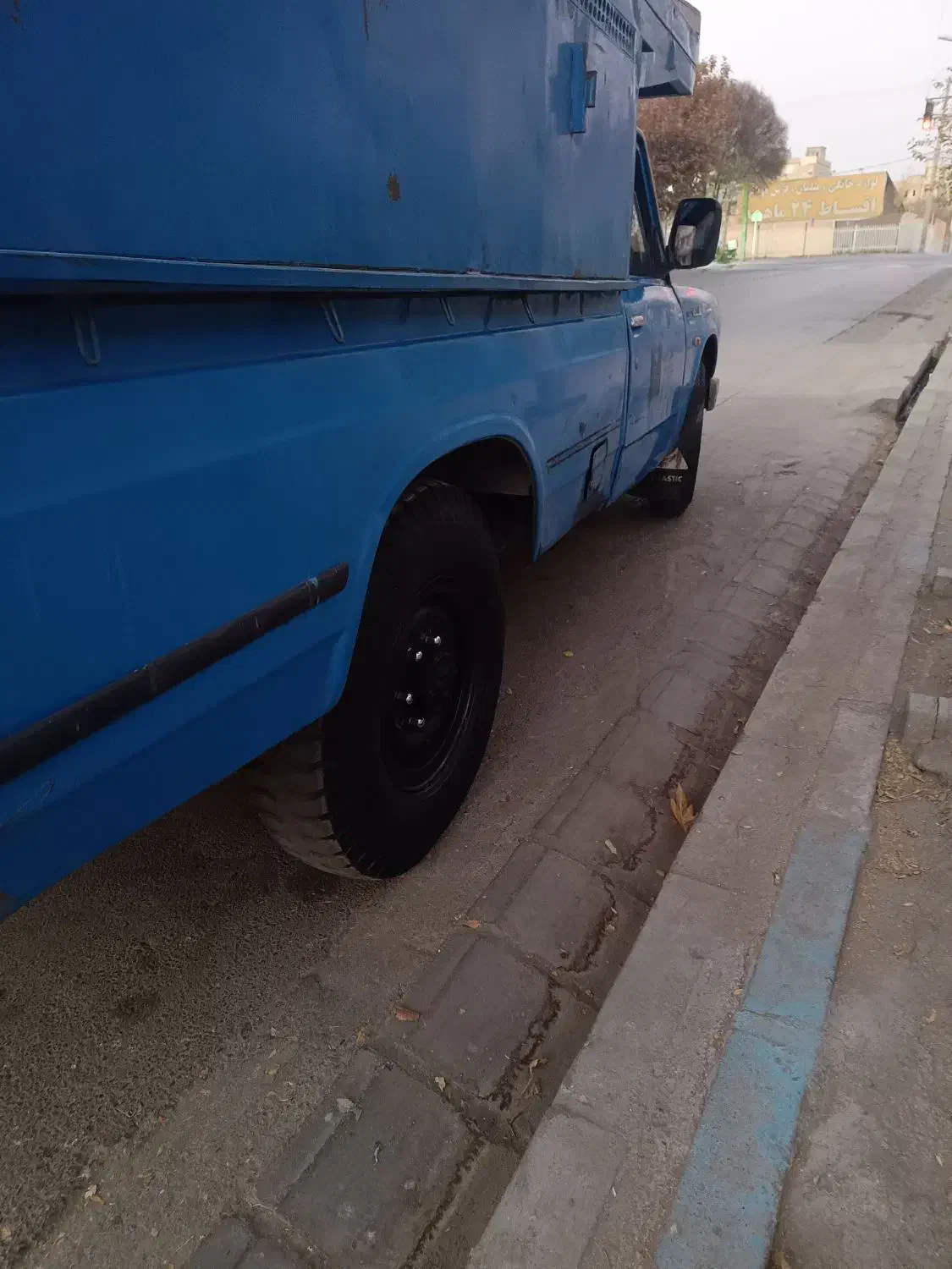 نیسان وانت فروش مدل ۹۱دیزل|خودرو سواری و وانت|مشهد, ایثارگران|دیوار