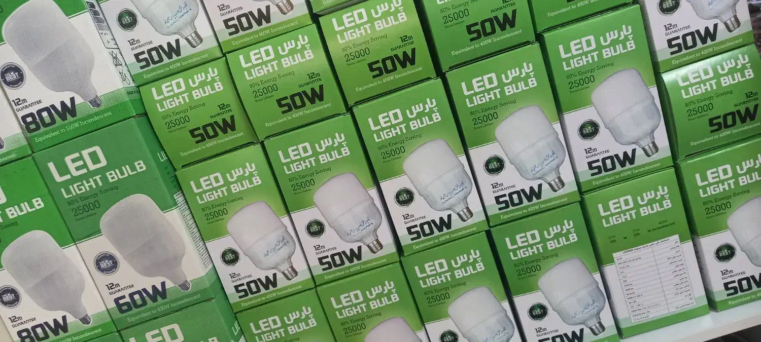 کارگاه تولید لامپ ال ایری|لامپ و چراغ|اردبیل, |دیوار