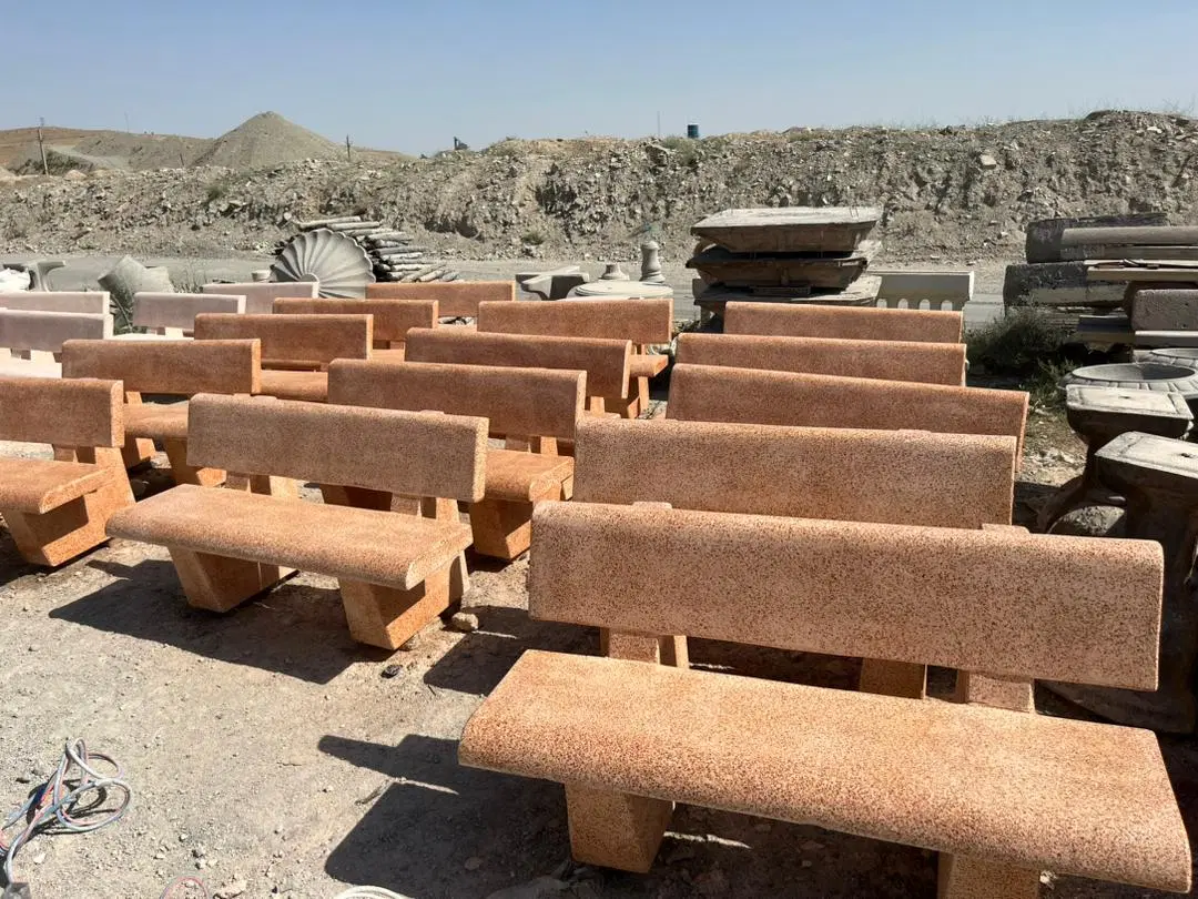 نیمکت پارکی بتنی / سنگی|صندلی و نیمکت|تهران, صادقیه|دیوار