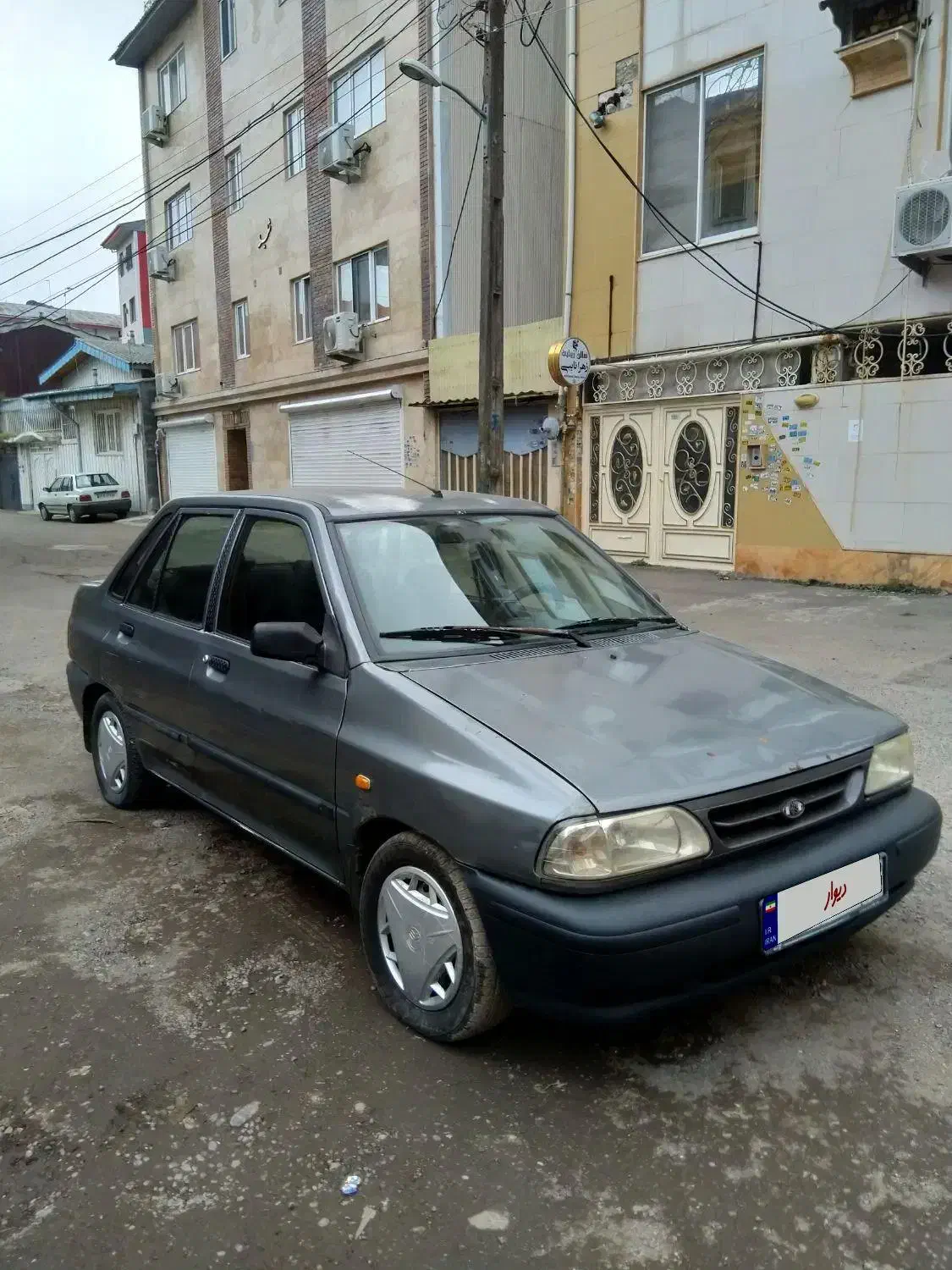 پراید نوک مدادی  مدل1385|خودرو سواری و وانت|لاهیجان, شیشه گران|دیوار