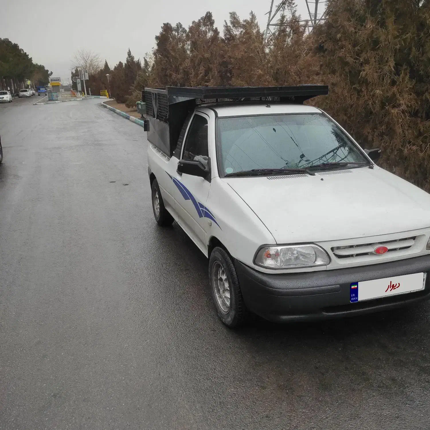 پراید وانت آپشنال|خودرو سواری و وانت|شاهینشهر, نبوت|دیوار