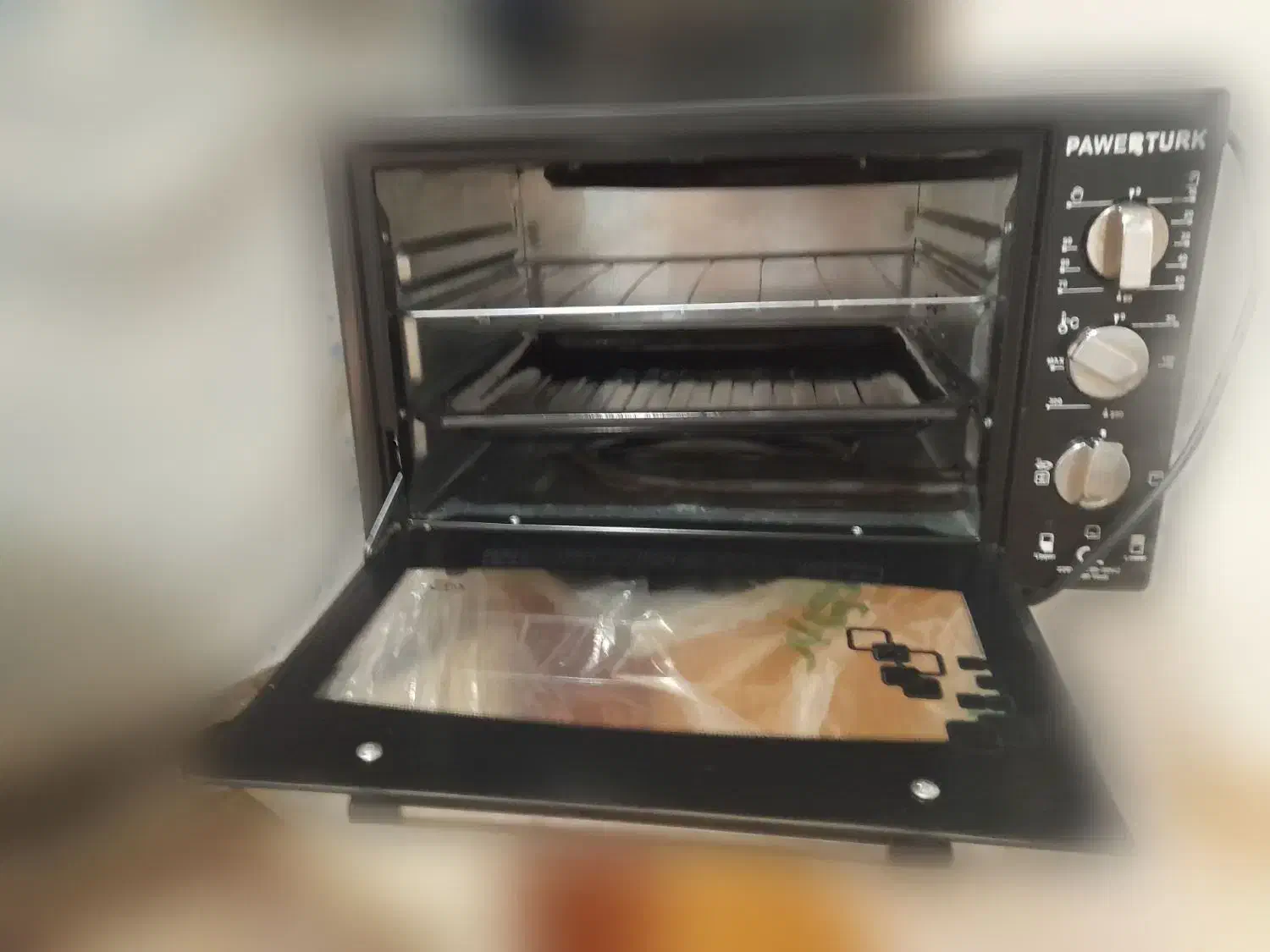 فروش فوری توستر (pawer turk)|اجاق گاز و لوازم برقی پخت‌وپز|فردوسیه, |دیوار