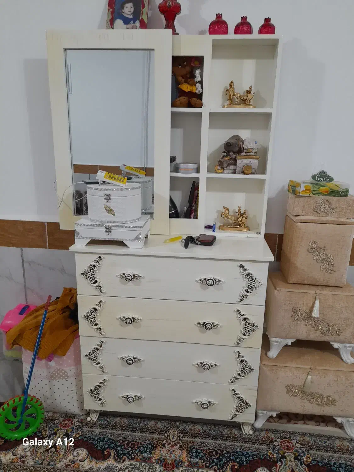 گنه وآینه دلاور وجاقاشقی تمیز|جاکفشی، کمد، دراور|تربت‌حیدریه, رضاشهر|دیوار