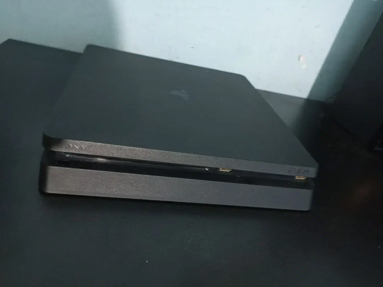 پلی استیشن 4 اسلیم ps4 دو دسته|کنسول، بازی ویدئویی و آنلاین|خرم‌آباد, |دیوار