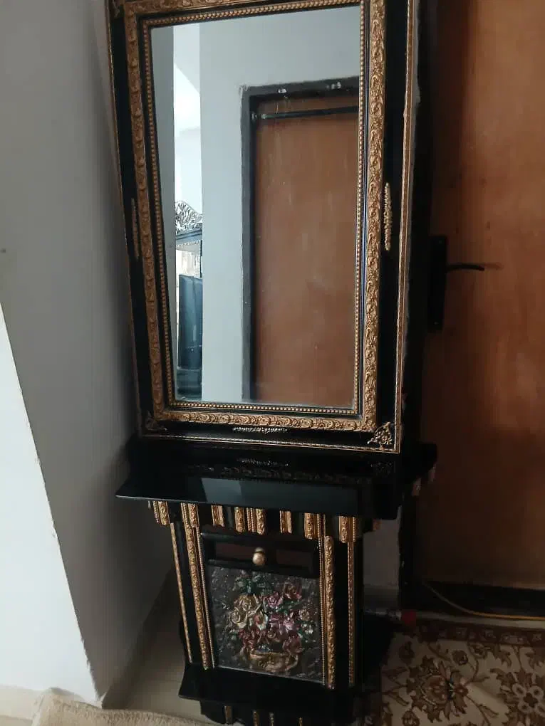 فروش اینه وکنسول|بوفه، ویترین، کنسول|گلبهار, شهر جدید گلبهار|دیوار