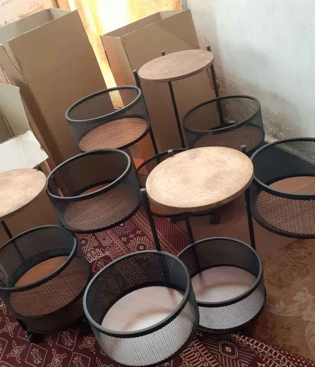 جا سیب زمینی|ظروف نگهدارنده، پلاستیکی، یک‌بارمصرف|ایلام, |دیوار