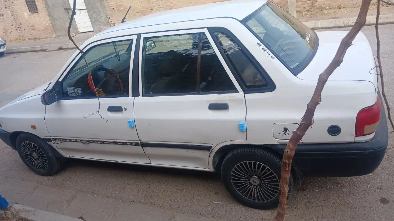 پراید مدل ۹۱تک سوز|خودرو سواری و وانت|خرمدشت, |دیوار