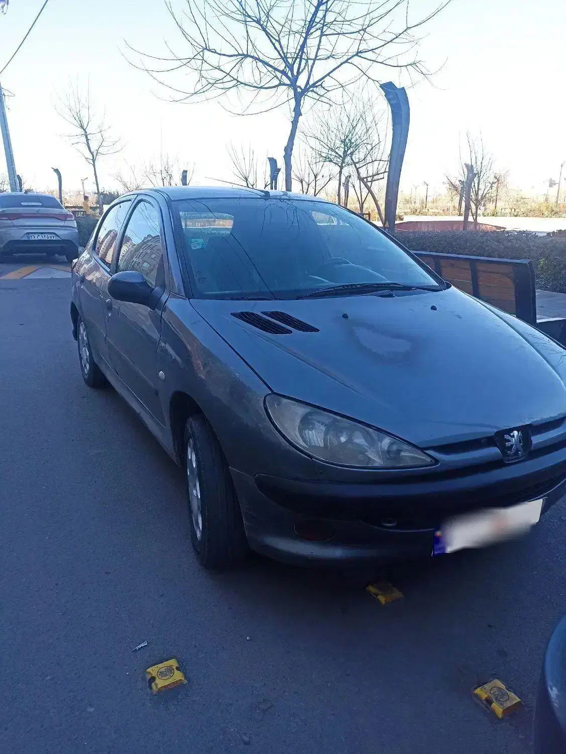 پژو ۲۰۶ مدل ۸۴|خودرو سواری و وانت|مشهد, هفت تیر (آب و برق)|دیوار