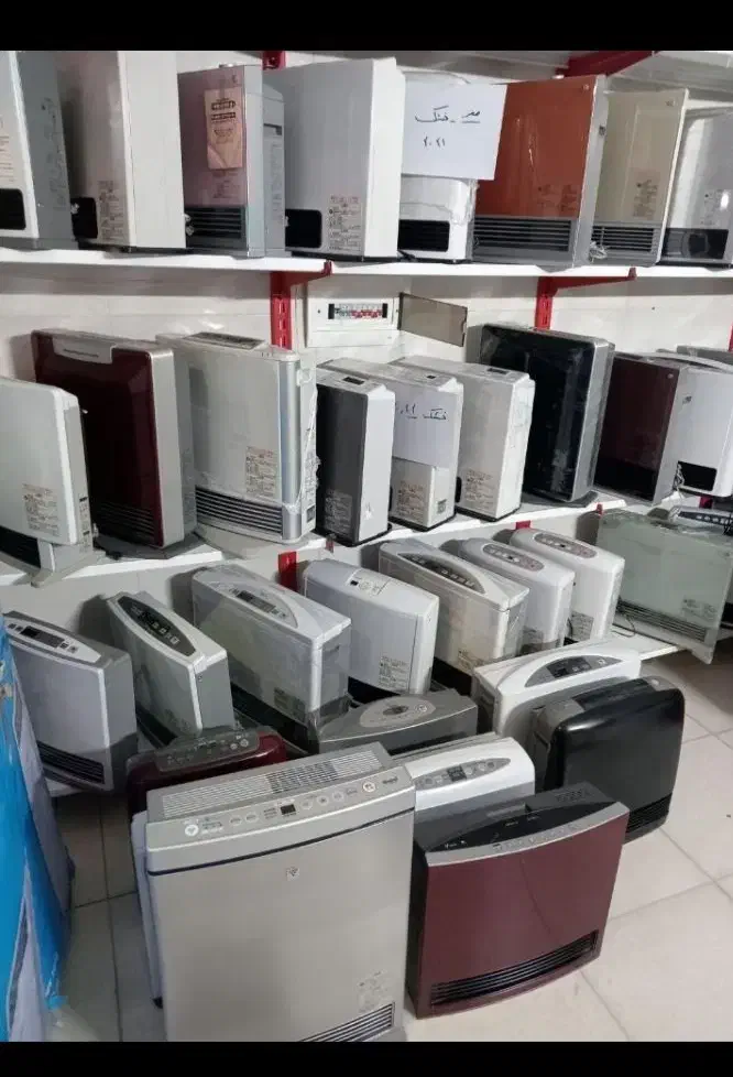 بخاری گازی ژاپنی هیتر|بخاری، هیتر، شومینه|شیراز, شهرک فرهنگیان|دیوار