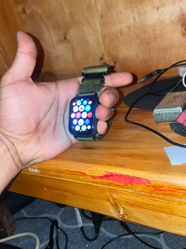 اپل واچ سری ۶ در حد نو|لوازم جانبی موبایل و تبلت|بندرعباس, |دیوار