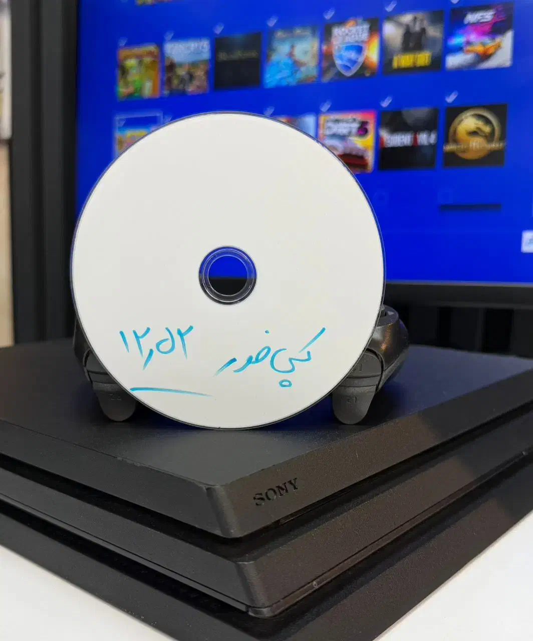 بلخره ورژن تا ۱۲.۵۲ دستگاه ps4 کپی خور شد|کنسول، بازی ویدئویی و آنلاین|دورود, |دیوار