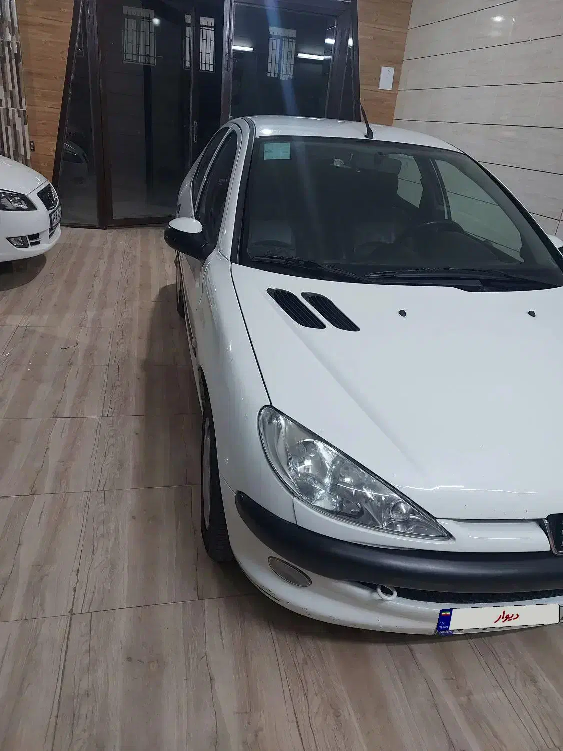 206 sd مدل ۹۷|خودرو سواری و وانت|صحنه, |دیوار