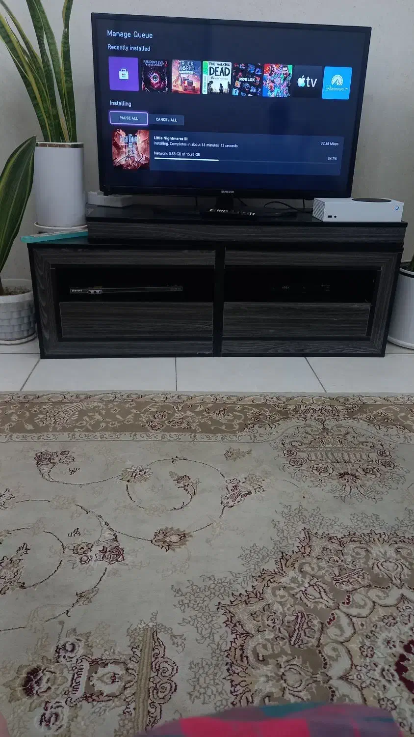 میزتلویزیون ام دی اف|میز تلویزیون|محمدشهر, شهرک پیام (مهرالبرز)|دیوار