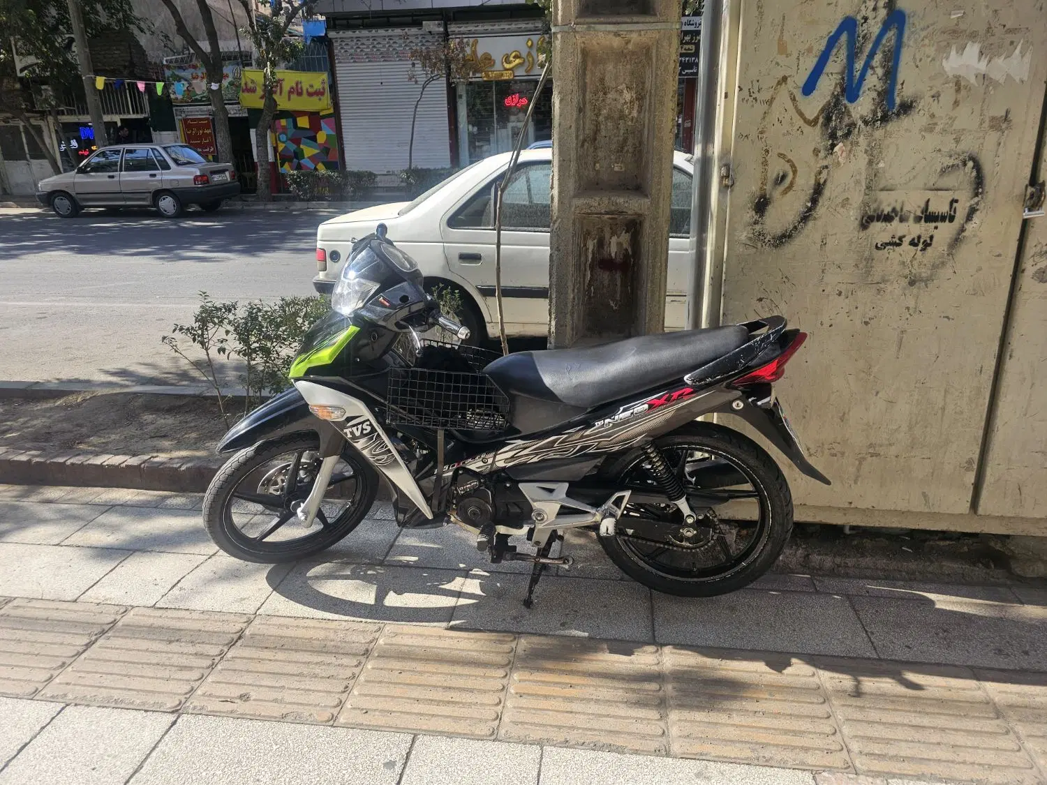 tvs95|موتورسیکلت|مشهد, کوی ولیعصر|دیوار