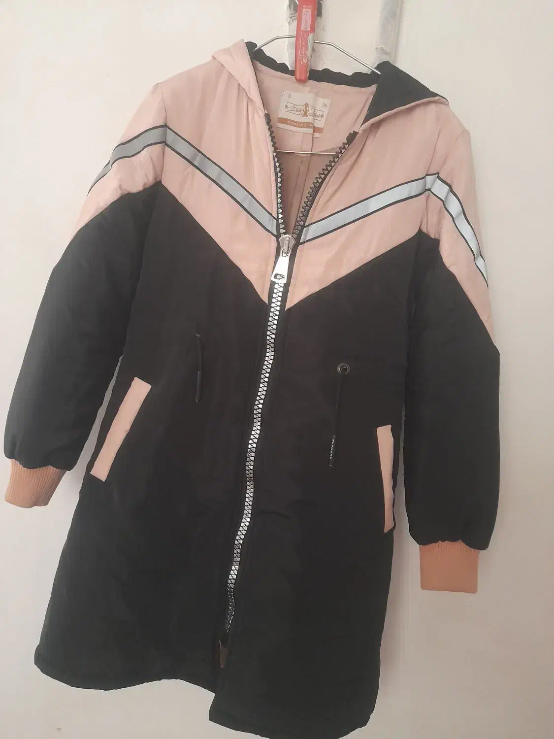 پالتو با تعدادی قالب طلقی و سیلیکونی|لباس|طرقبه, |دیوار