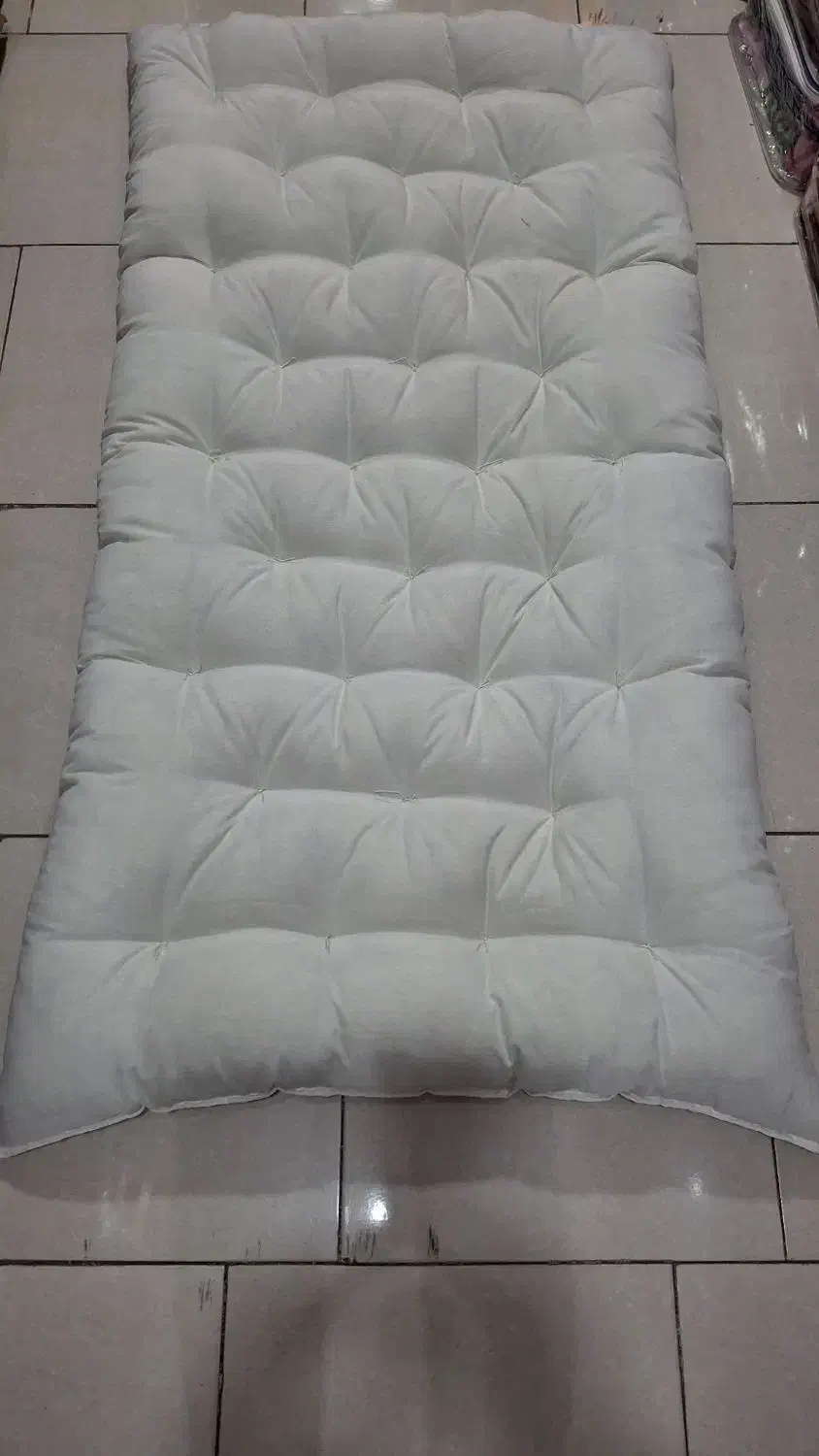 لحاف دوزی تشک دوزی حلاجی|رختخواب، بالش، پتو|قدس, شهرقدس|دیوار