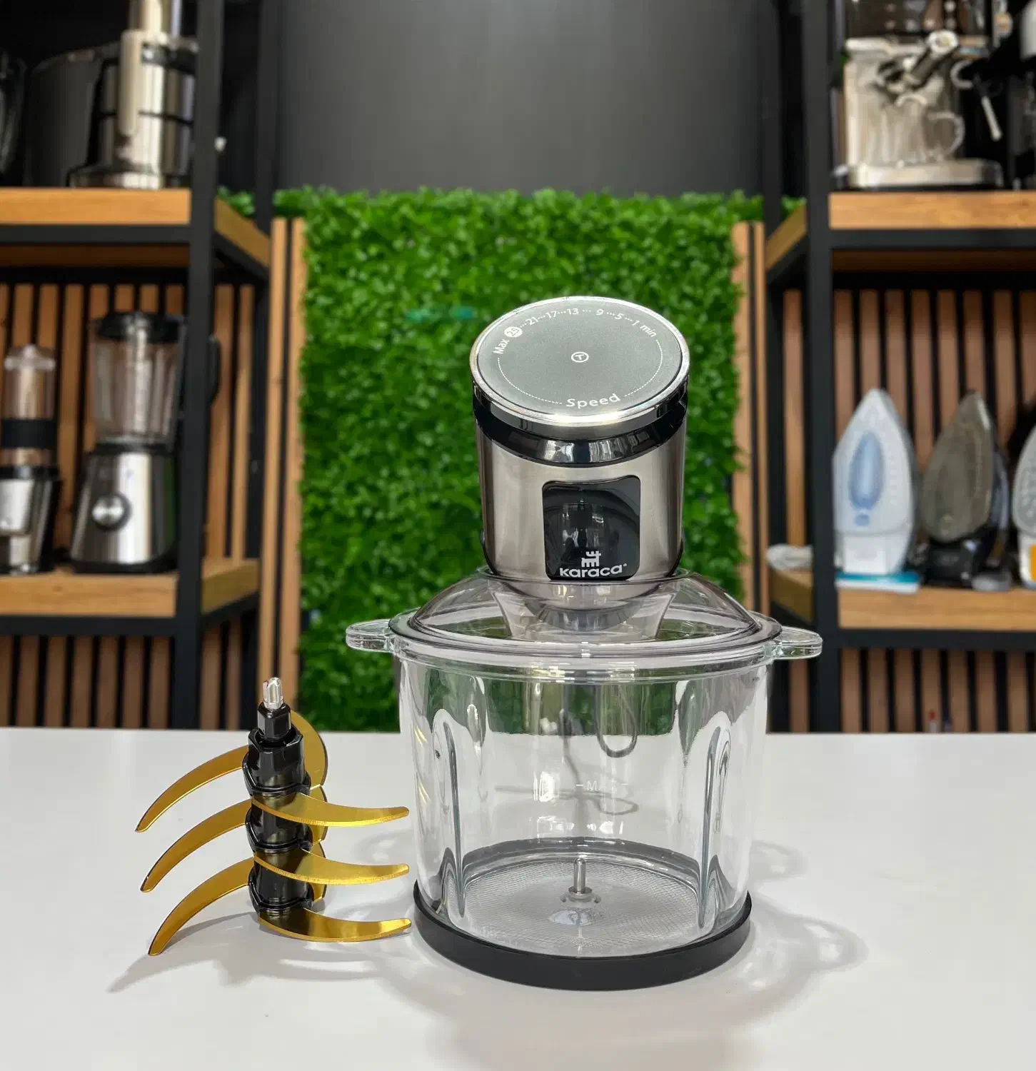 خردکن کاراجا|خردکن، آسیاب، غذاساز|بانه, |دیوار