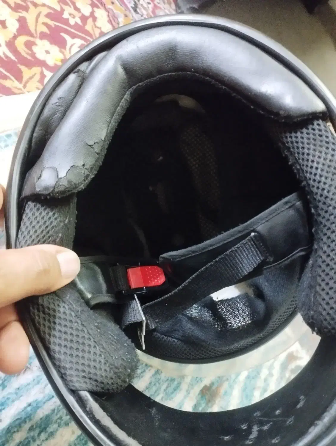 کلاه ایمنی موتور|موتورسیکلت|کرمان, |دیوار