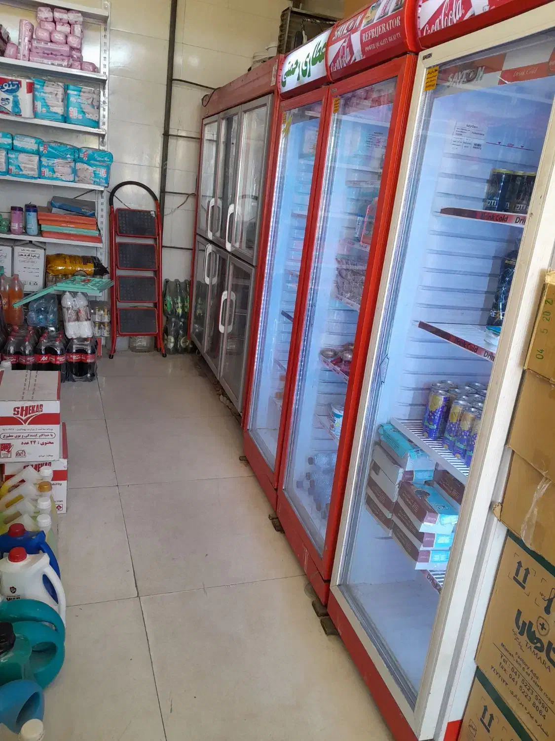 واگزاری هایپر مارکت|اجارهٔ مغازه و غرفه|ازنا, |دیوار