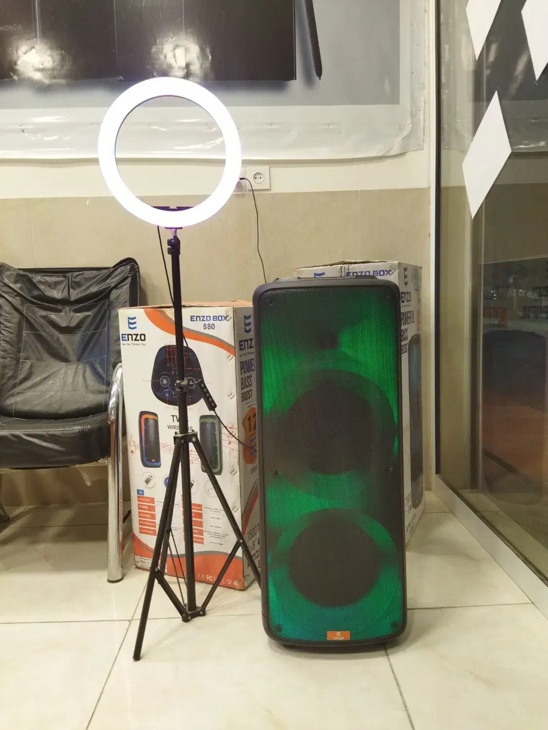 اسپیکر شارژی Enzo|سیستم صوتی خانگی|مشهد, شاهد (شهرک غرب)|دیوار