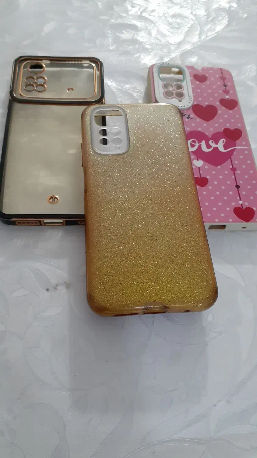 3 عدد کاور شیائومی نوت11|لوازم جانبی موبایل و تبلت|شیراز, شهرک مطهری|دیوار