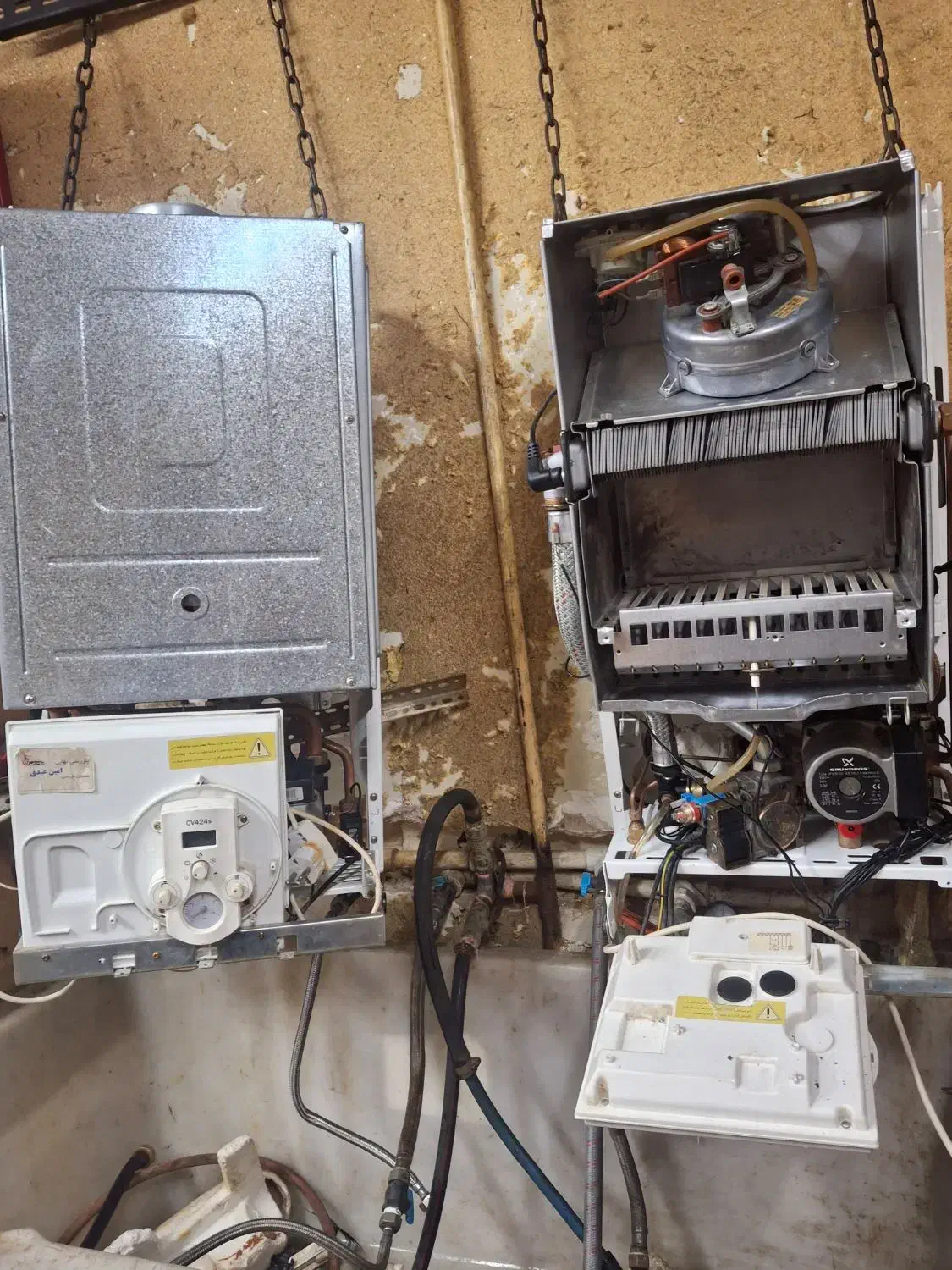 تعمیر آبگرمکن سرویس پکیج خدمات لوله بازکنی|خدمات پیشه و مهارت|اصفهان, بهارستان|دیوار