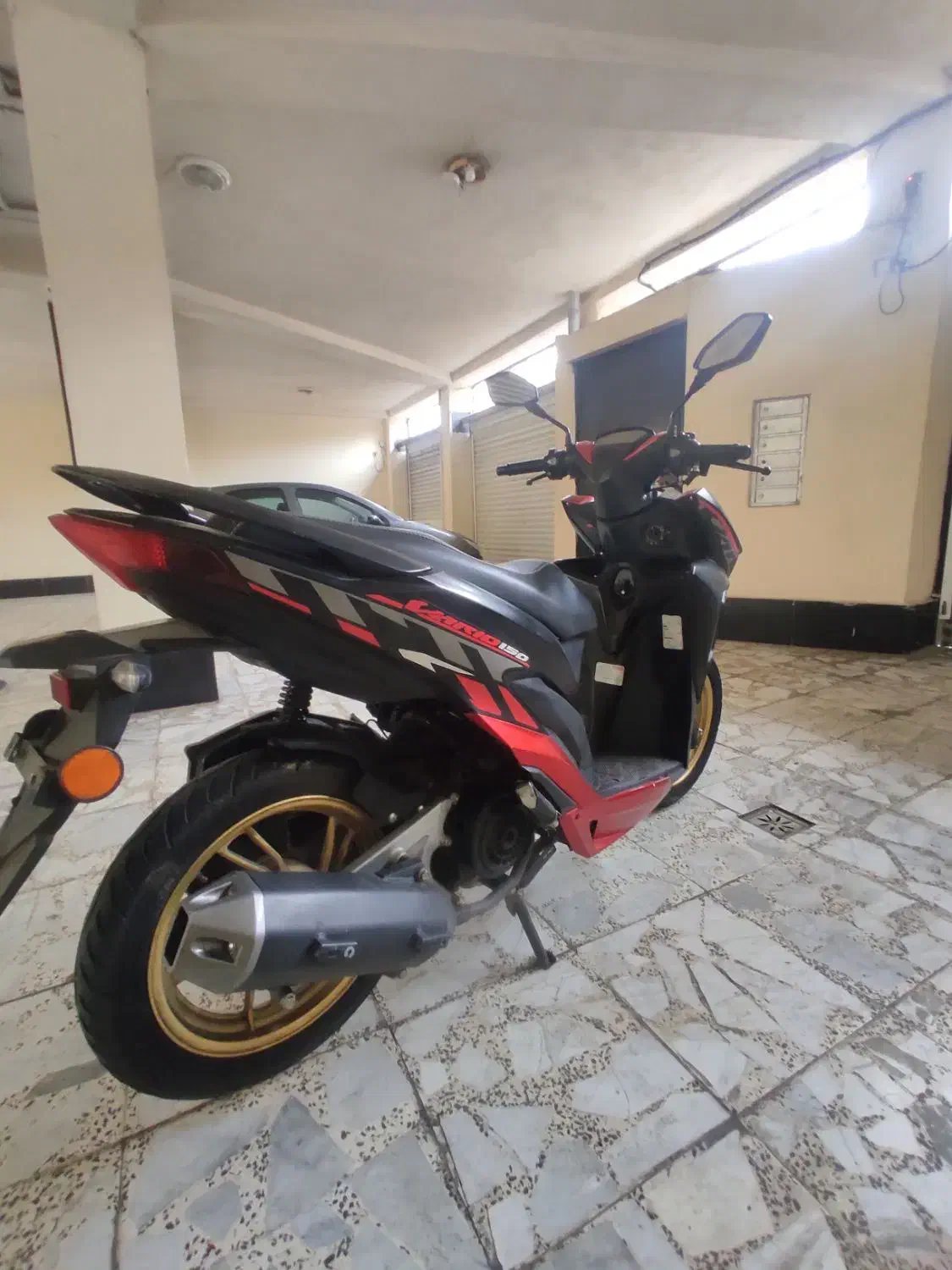 کیلیک طرح واریو 1402|موتورسیکلت|رشت, توشیبا|دیوار