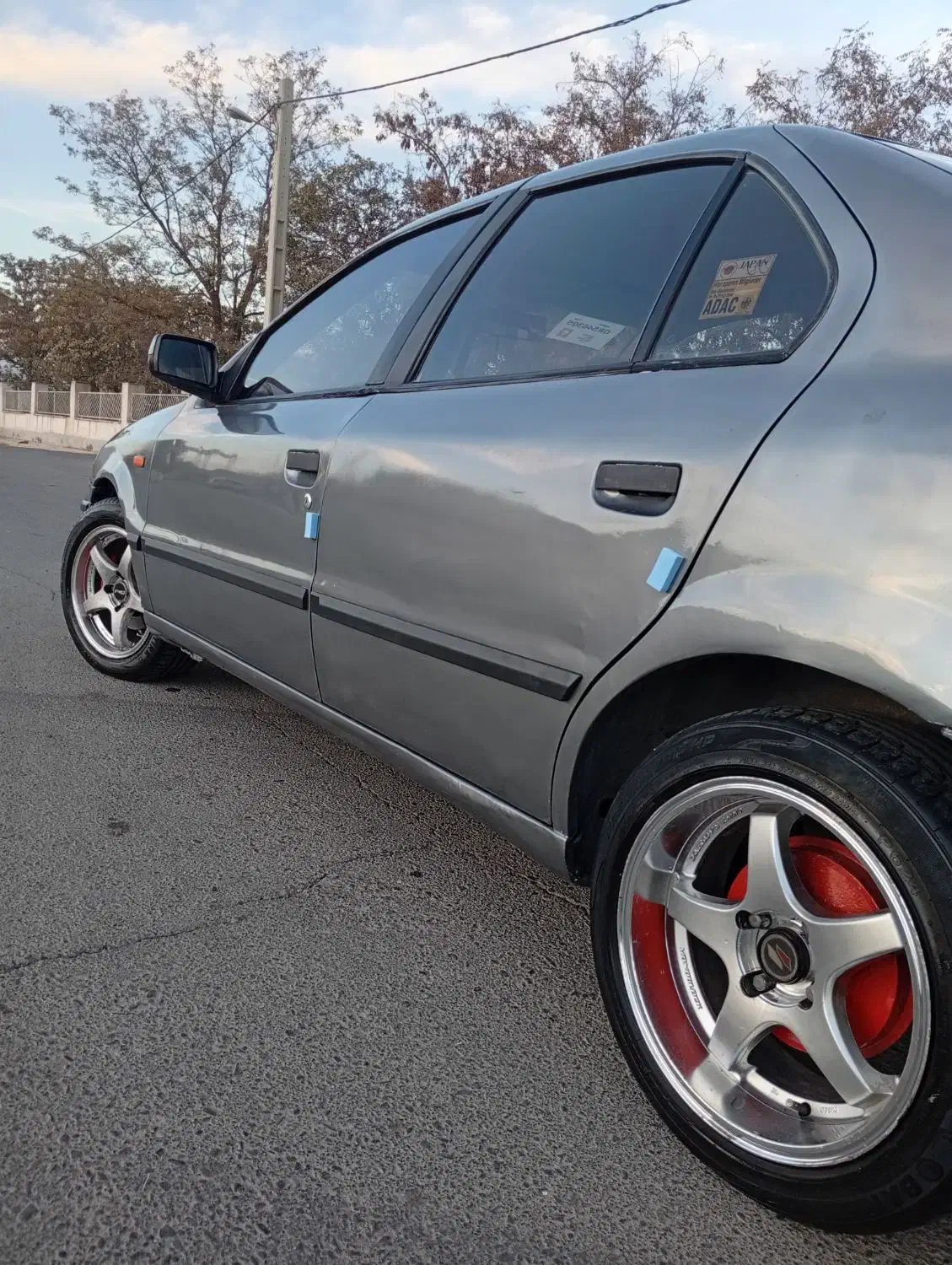 سمند مدل 82عقب جلو پلمپ واقعی|خودرو سواری و وانت|کرج, حصارک پایین|دیوار