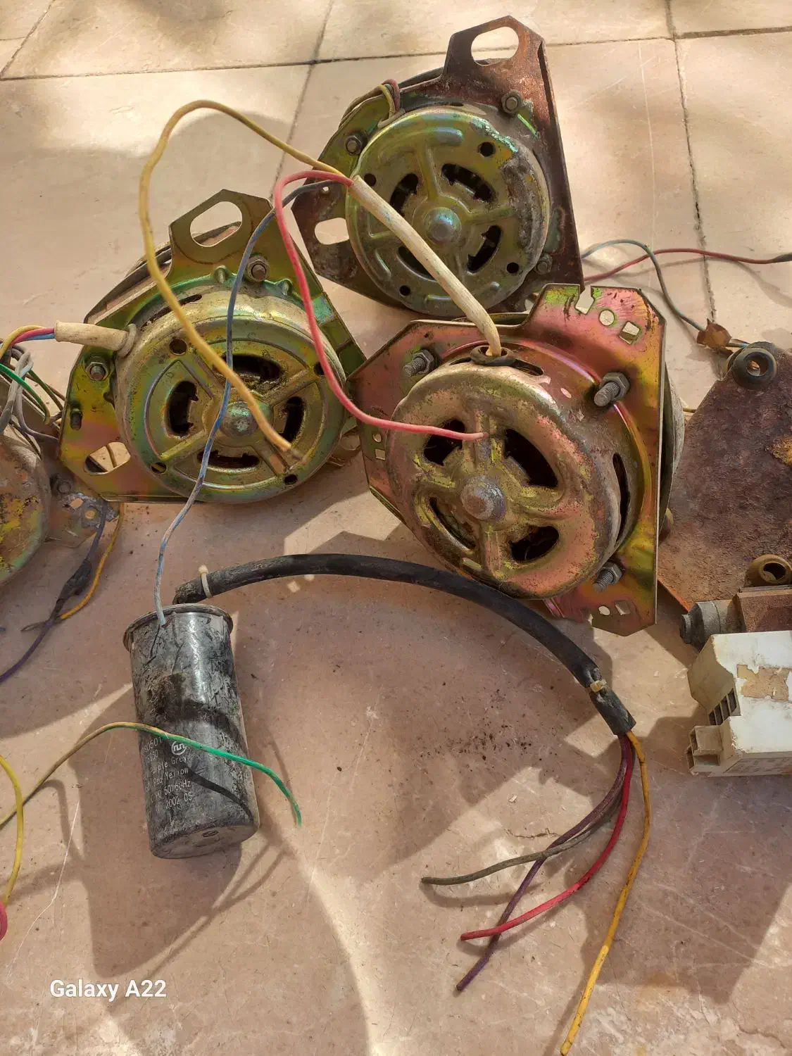 موتور خشک کن لباسشویی حایر|ماشین لباسشویی و خشک‌کن لباس|برخوار, |دیوار