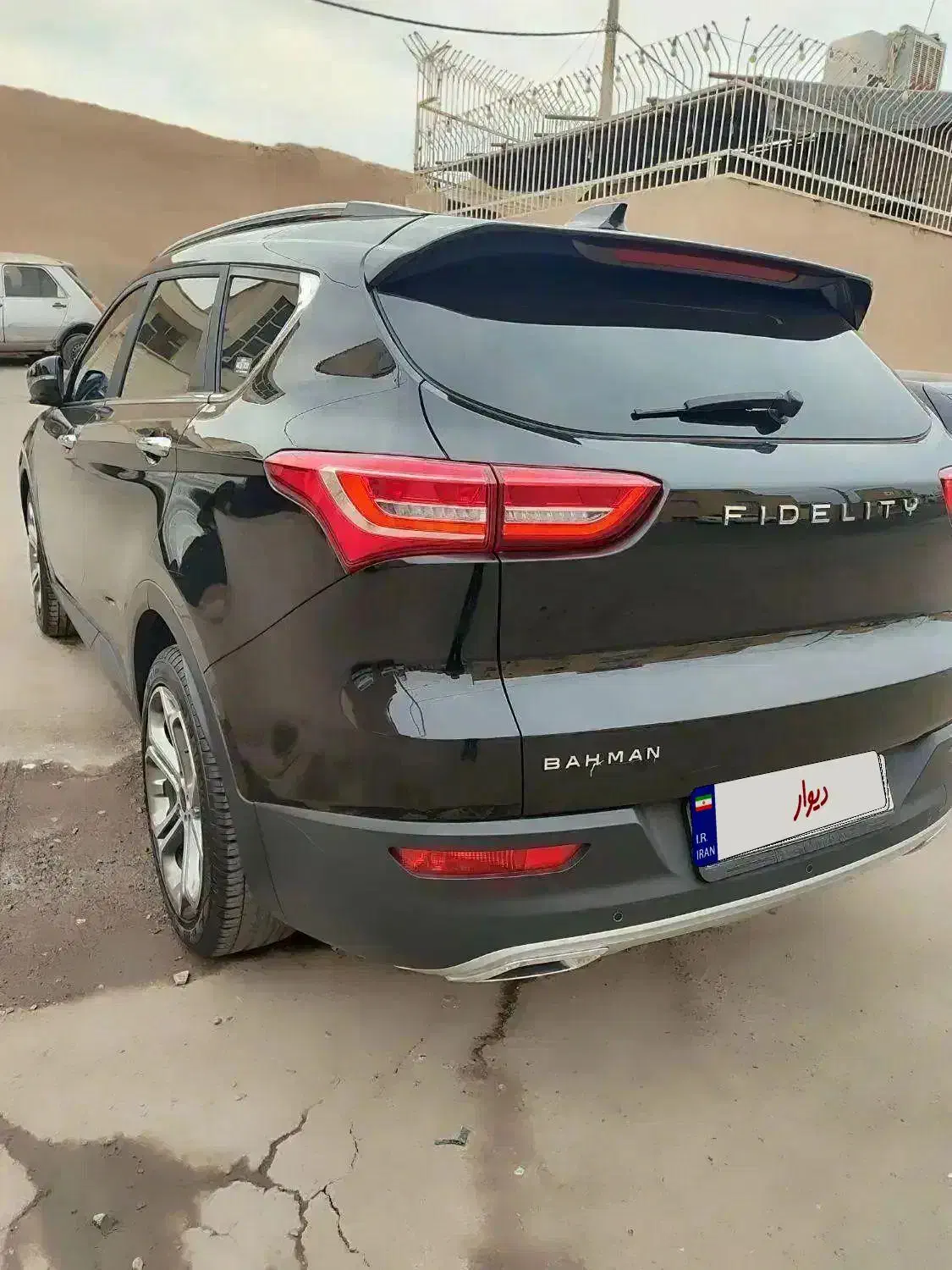 فیدلیتی پرایم ۷ نفره ۱۴۰۲|خودرو سواری و وانت|کاشان, میدان کهنه|دیوار