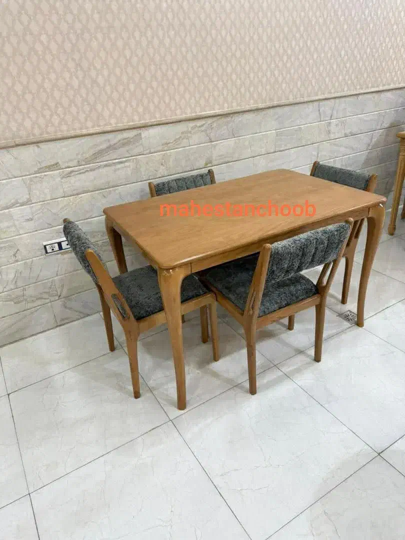 مدل طاووسی|میز و صندلی غذاخوری|قم, شاه ابراهیم|دیوار